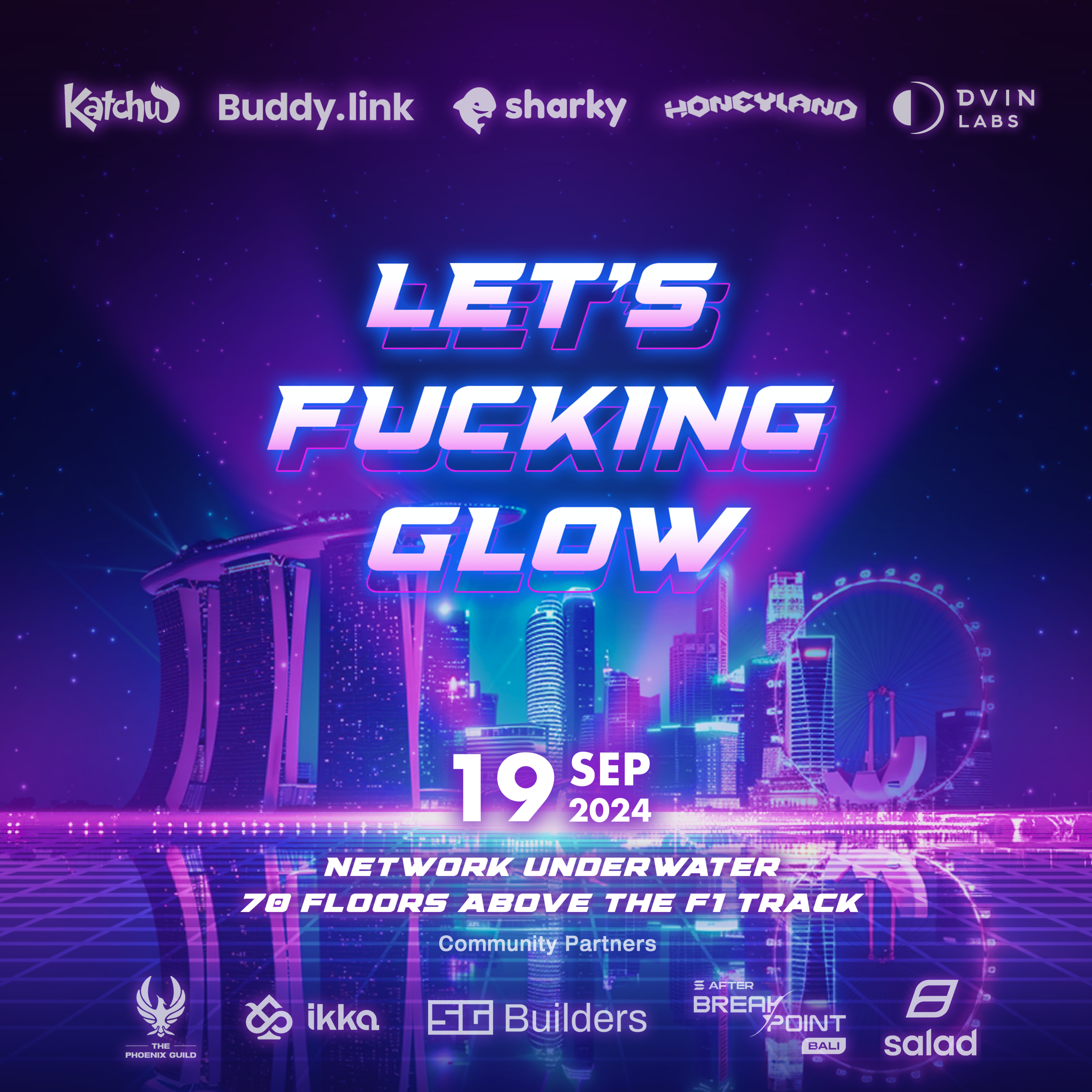 LFG: Let's Fucking Glow