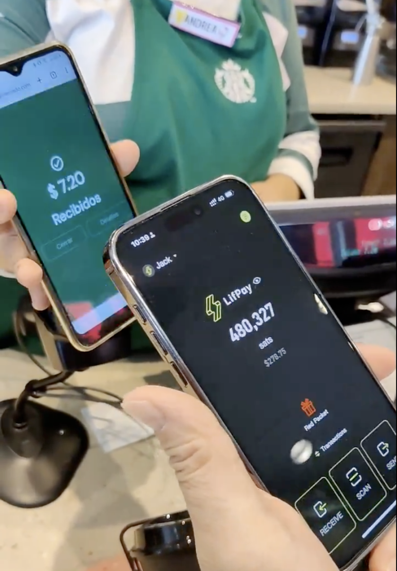 星巴克正式接受比特币作为付款方式- Foresight News