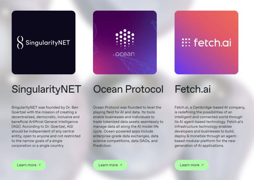 Following the same pattern, what will be the effect of SingularityNET ecosystems merger?