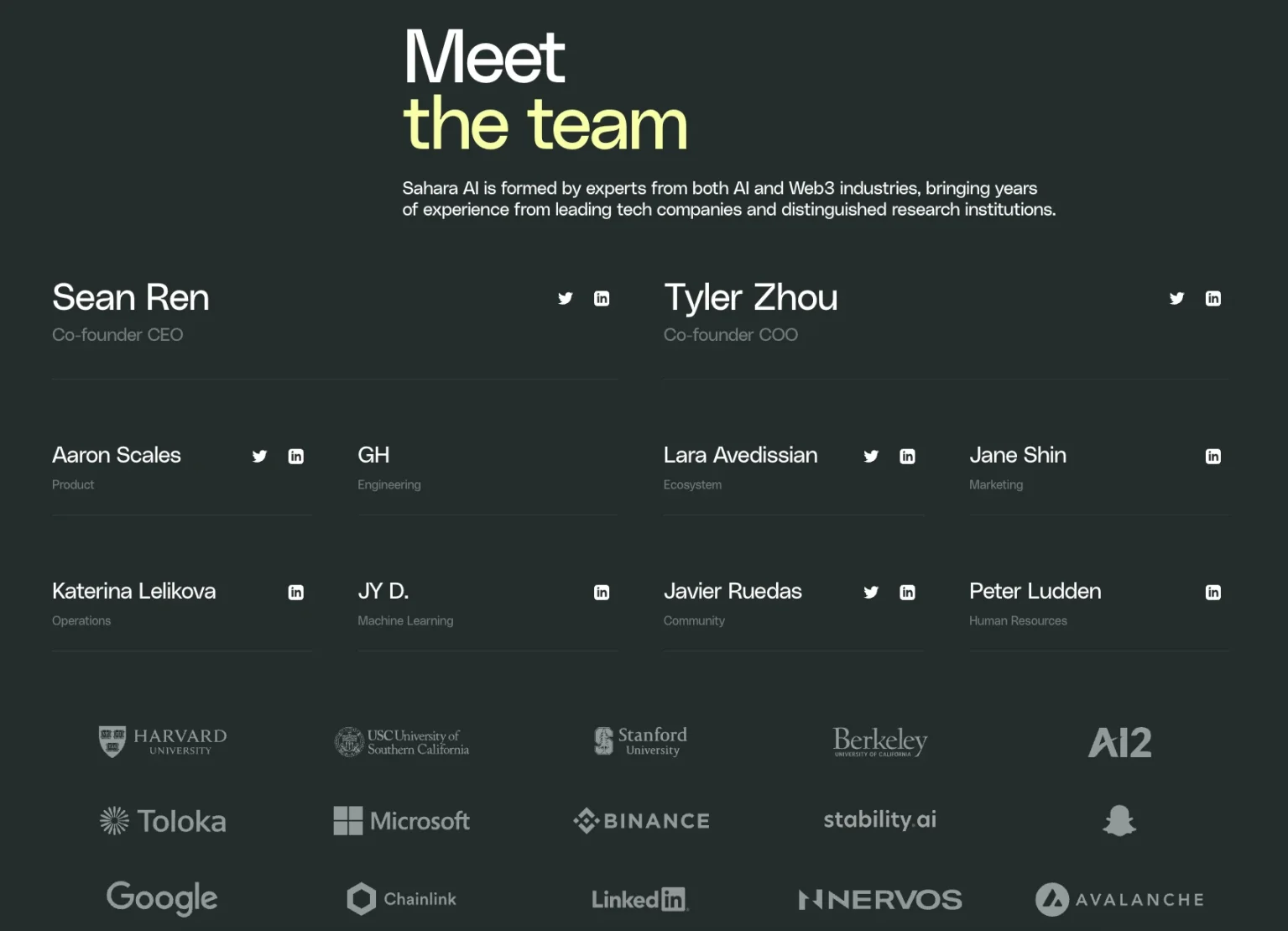 融资4300 万美元的Sahara AI，能否构建真正的「AI Chain」？ - Foresight News