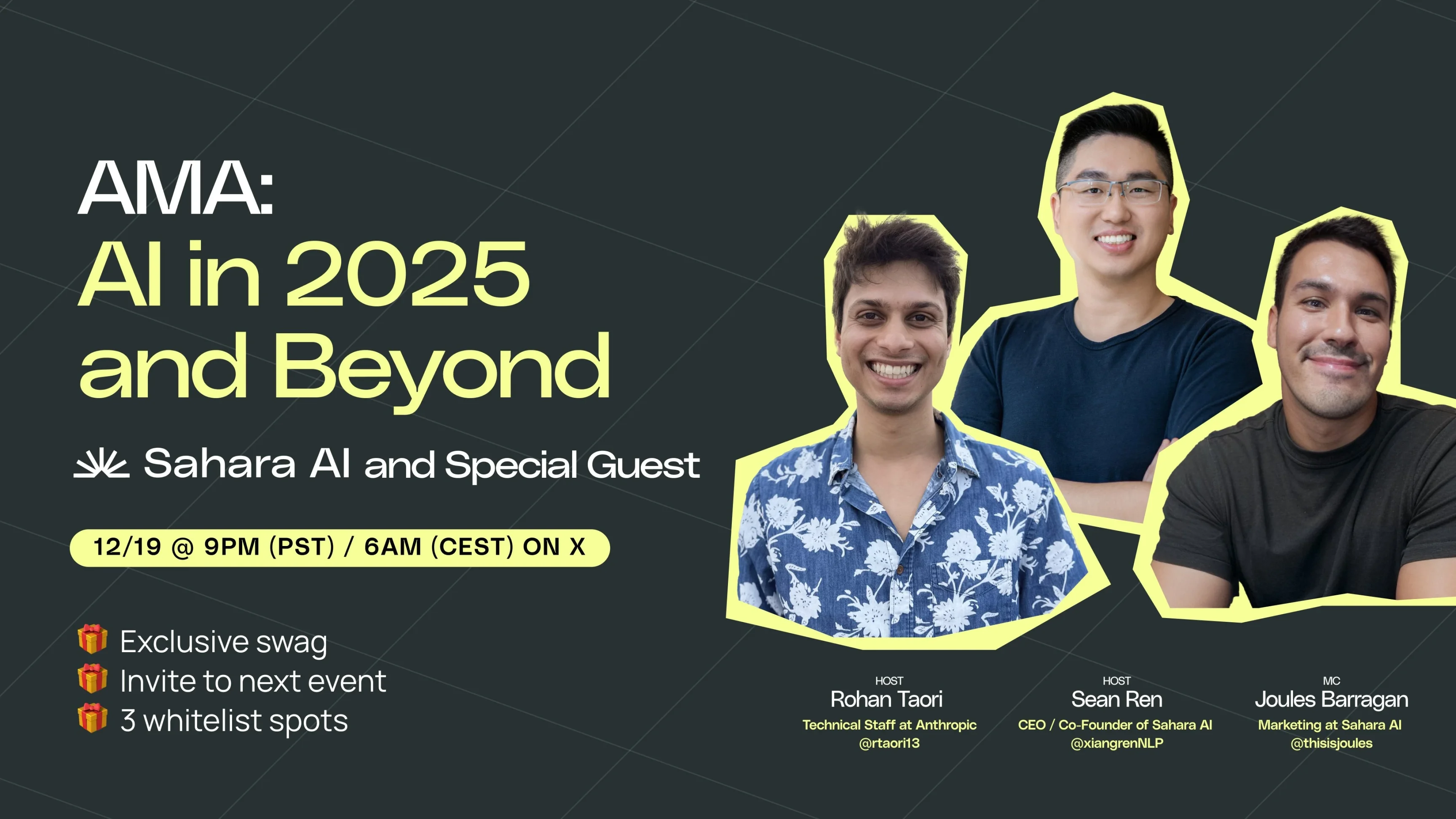 融资4300 万美元的Sahara AI，能否构建真正的「AI Chain」？ - Foresight News