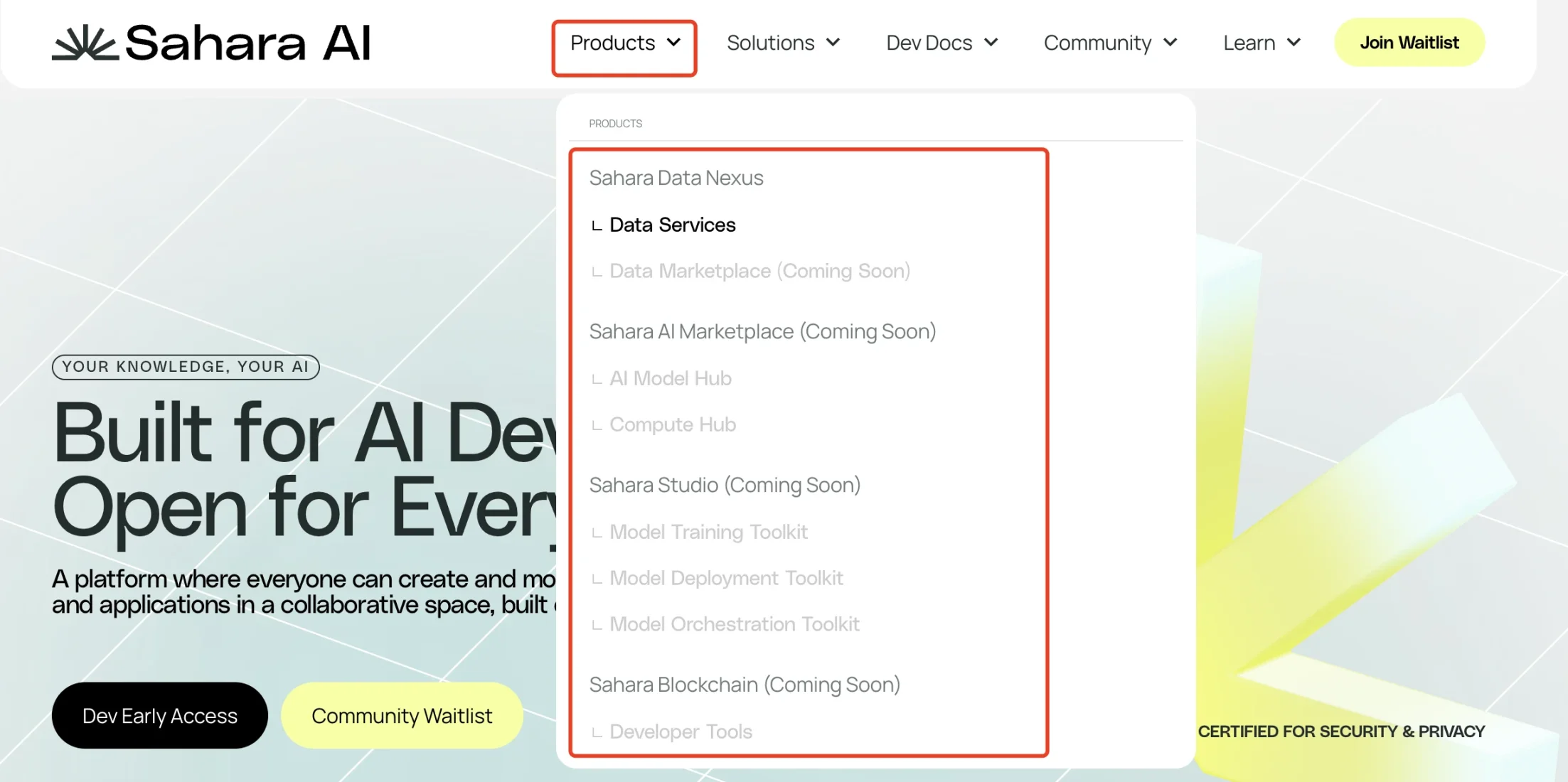 融资4300 万美元的Sahara AI，能否构建真正的「AI Chain」？ - Foresight News