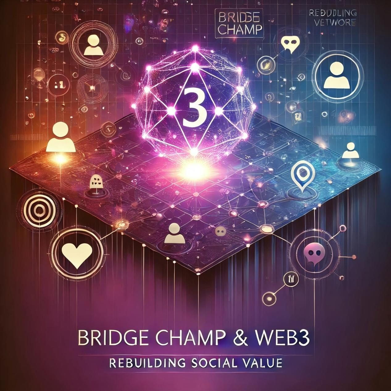 Bridge Champ 与 Web3：如何依托 Web3 技术重建社交网络的价值 - Foresight News