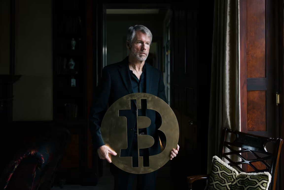 Wall Street Journal: He made billions of dollars by gambling on Bitcoin