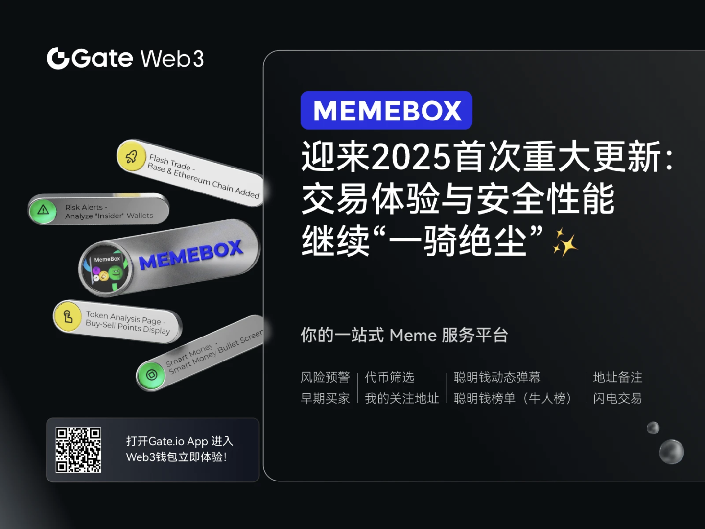 MemeBox 迎来2025 首次重大更新：交易体验与安全性能继续“一骑绝尘” - Foresight News