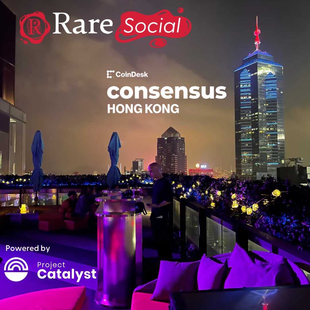 Rare Social: Hong Kong Edition