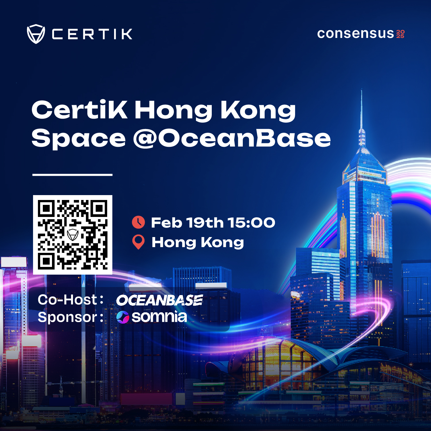 CertiK Space x OceanBase: Hong Kong Tech Social