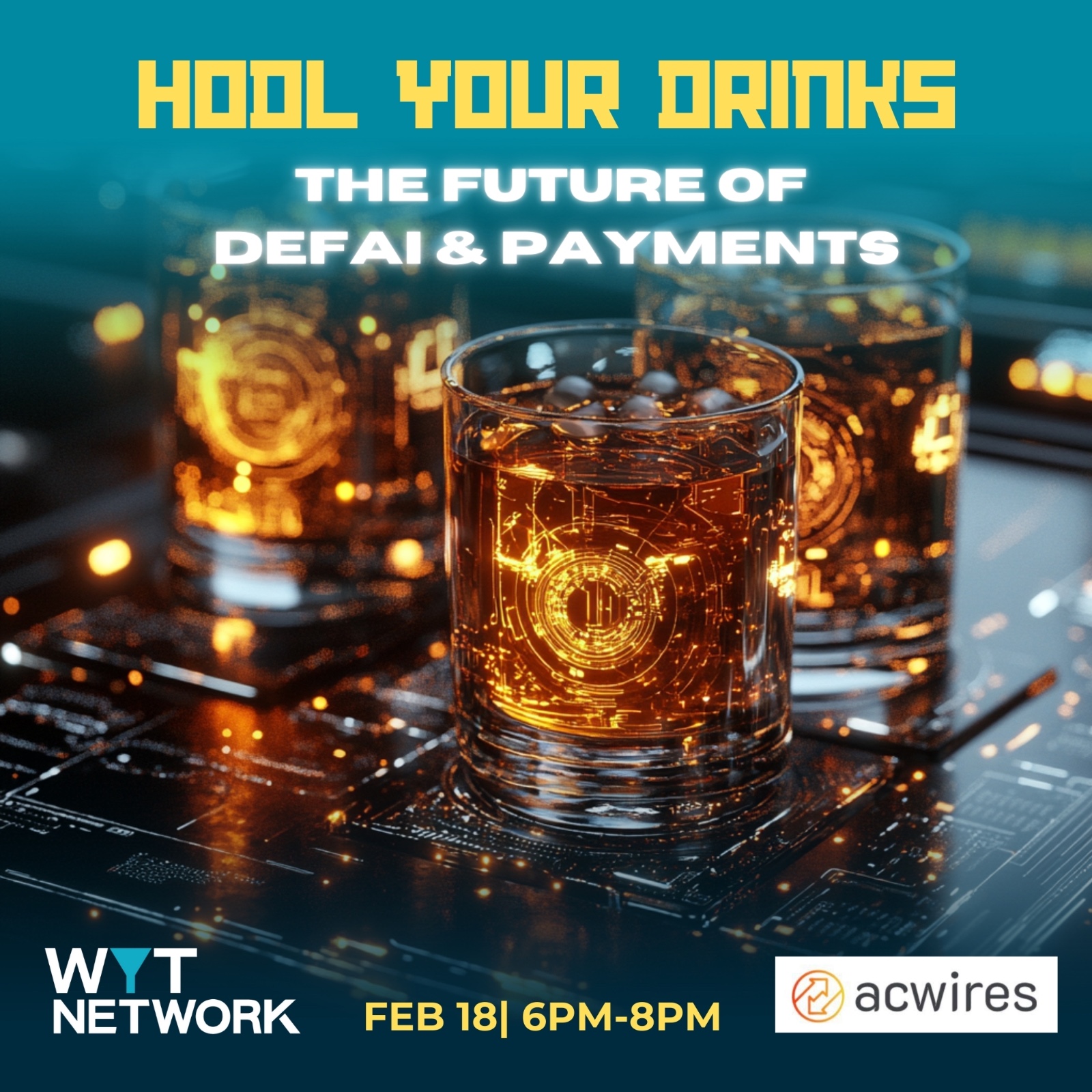 HODL Your Drinks: The Future of DefAI & Payments