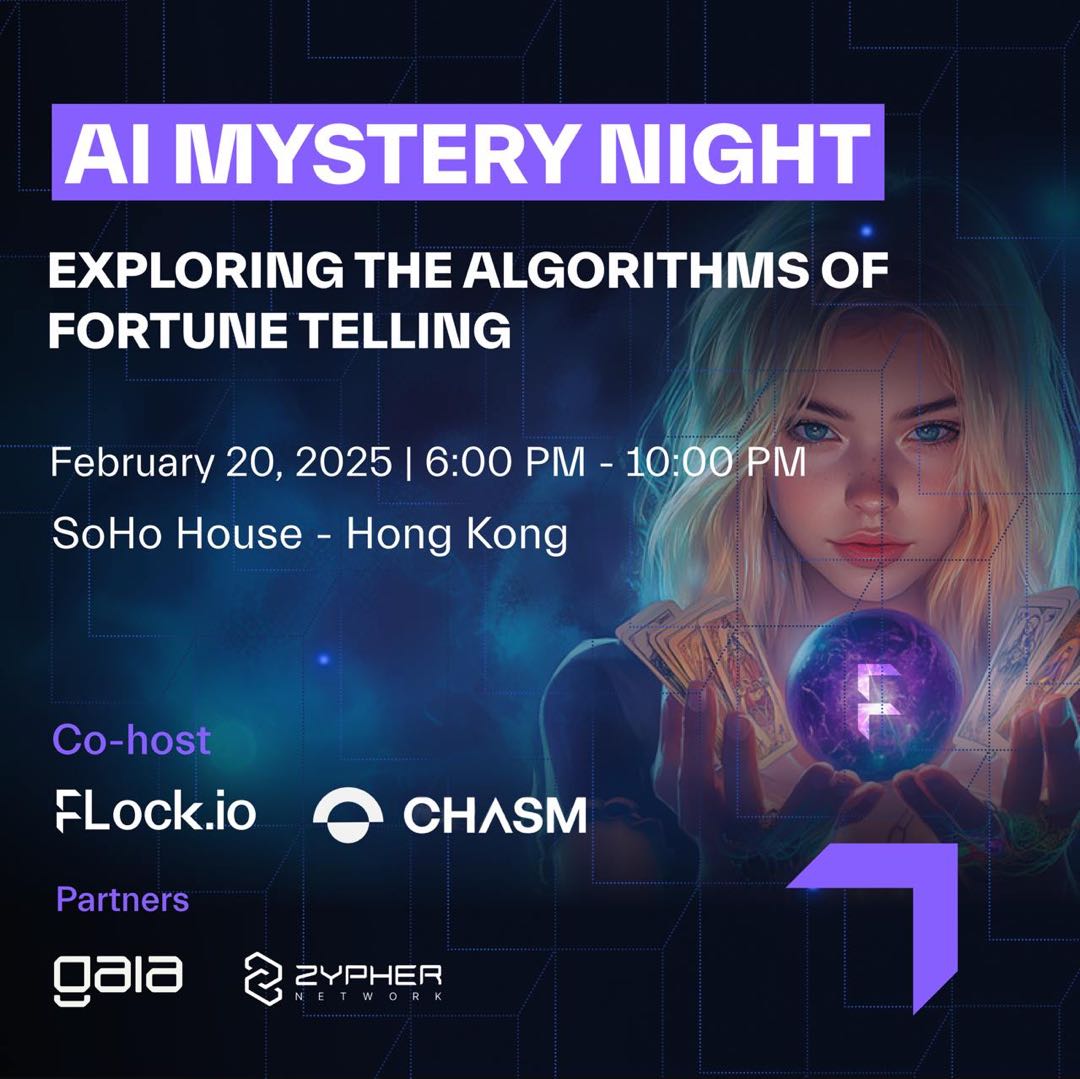 AI Mystery Night: Exploring the Algorithms of Fortune Telling