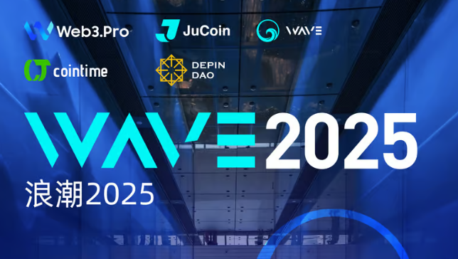 WAVE 2025——浪潮 2025