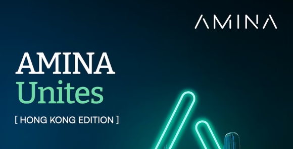 AMINA Unites: HK Edition - Cocktails & Crypto