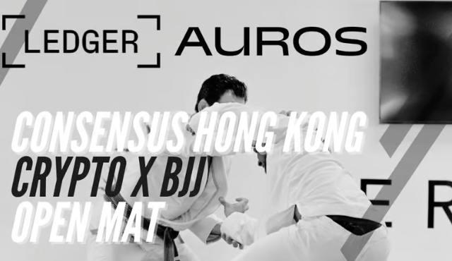 Consensus HK x BJJ Open Mat