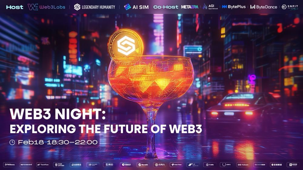 WEB3 NIGHT: Exploring the Future of Web3