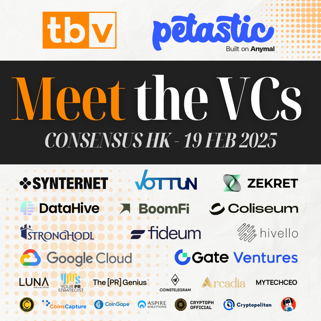 Meet the VCs at Consensus HK