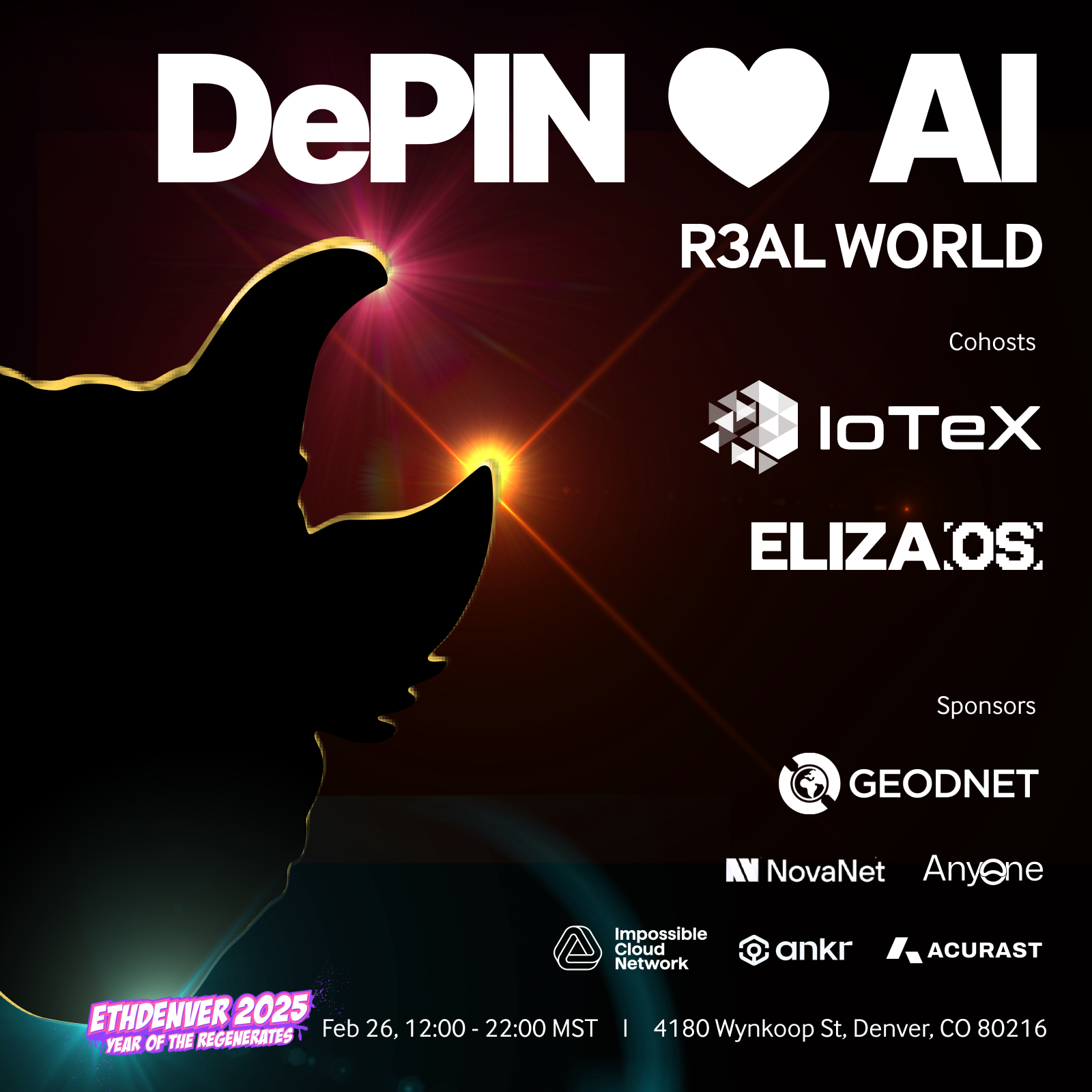 DEPIN x AI: R3al World ETHDenver