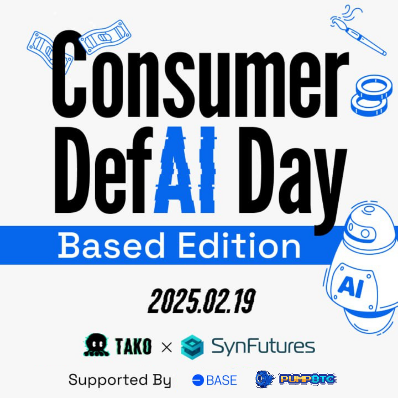 Consumer DeFAI day - Based Edition