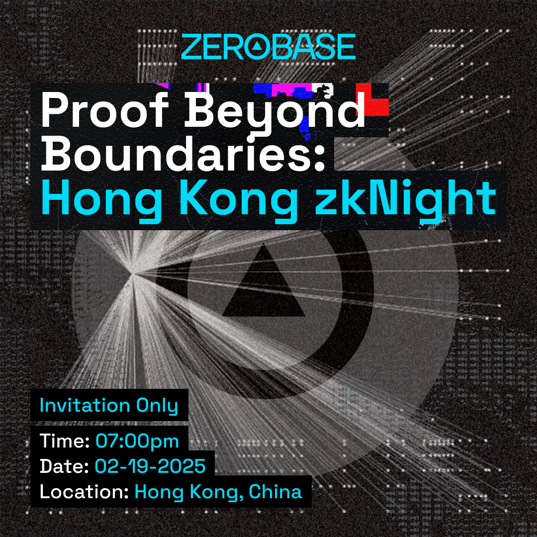 Proof Beyond Boundaries: Hong Kong zkNight