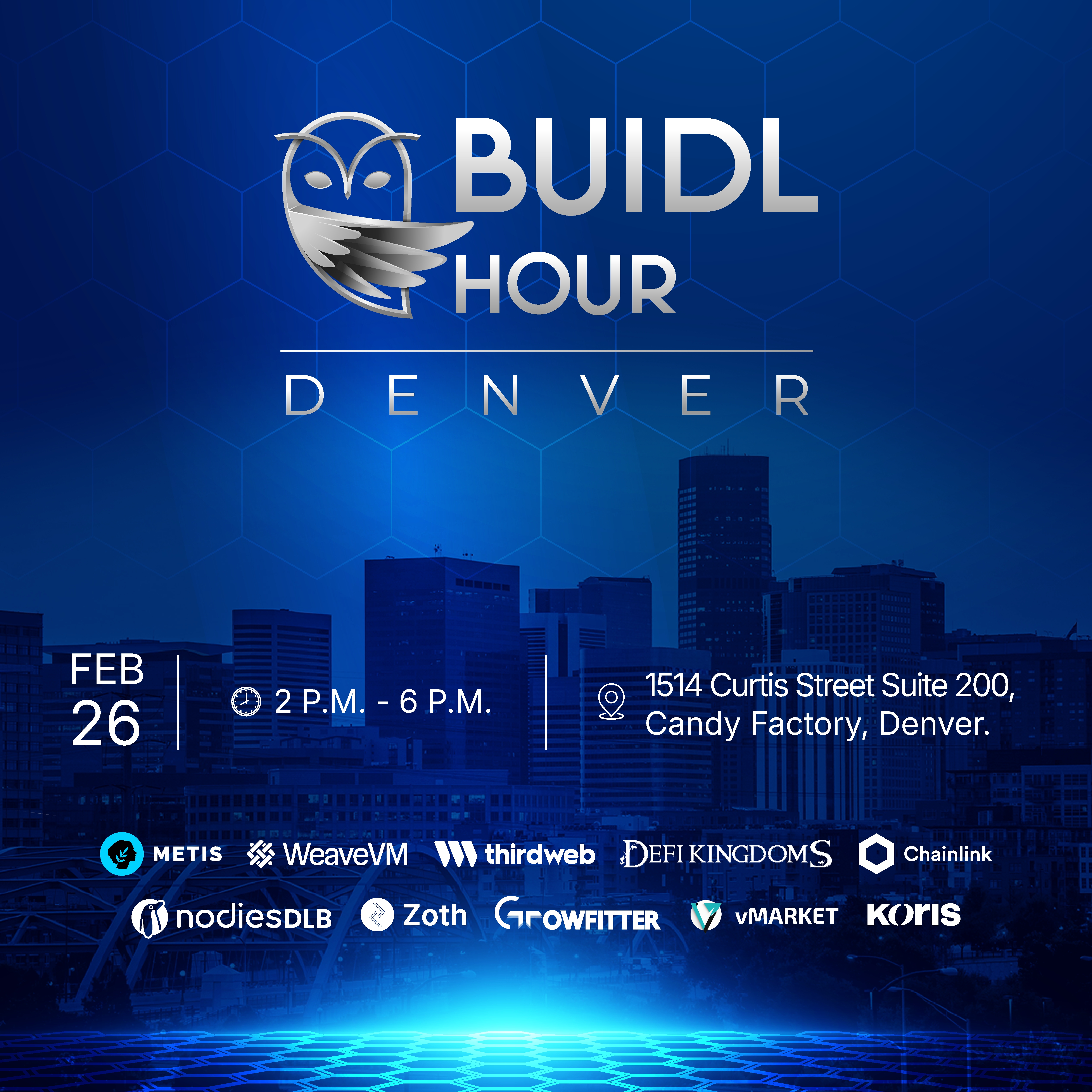 Metis BUIDL Hour: ETHDenver