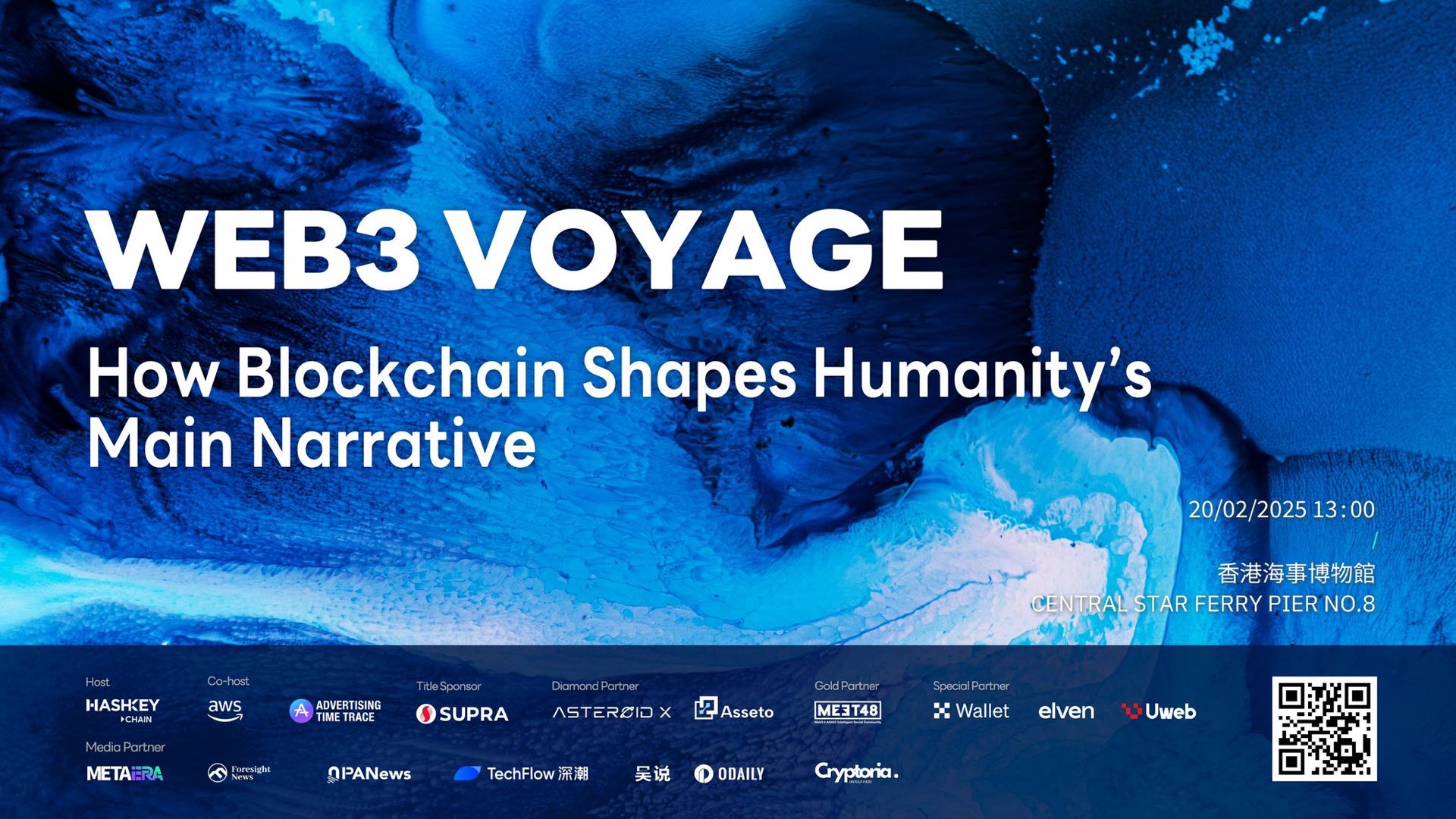 HashKey Chain Web3 Voyage - How Blockchain Shapes Humanity’s Main Narrative