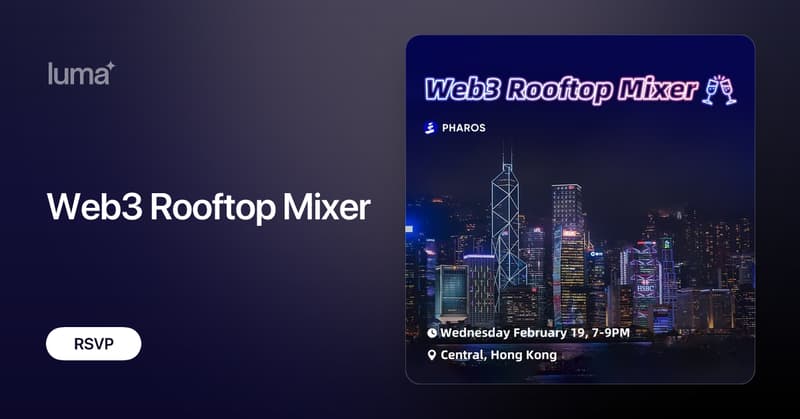 Web3 Rooftop Mixer