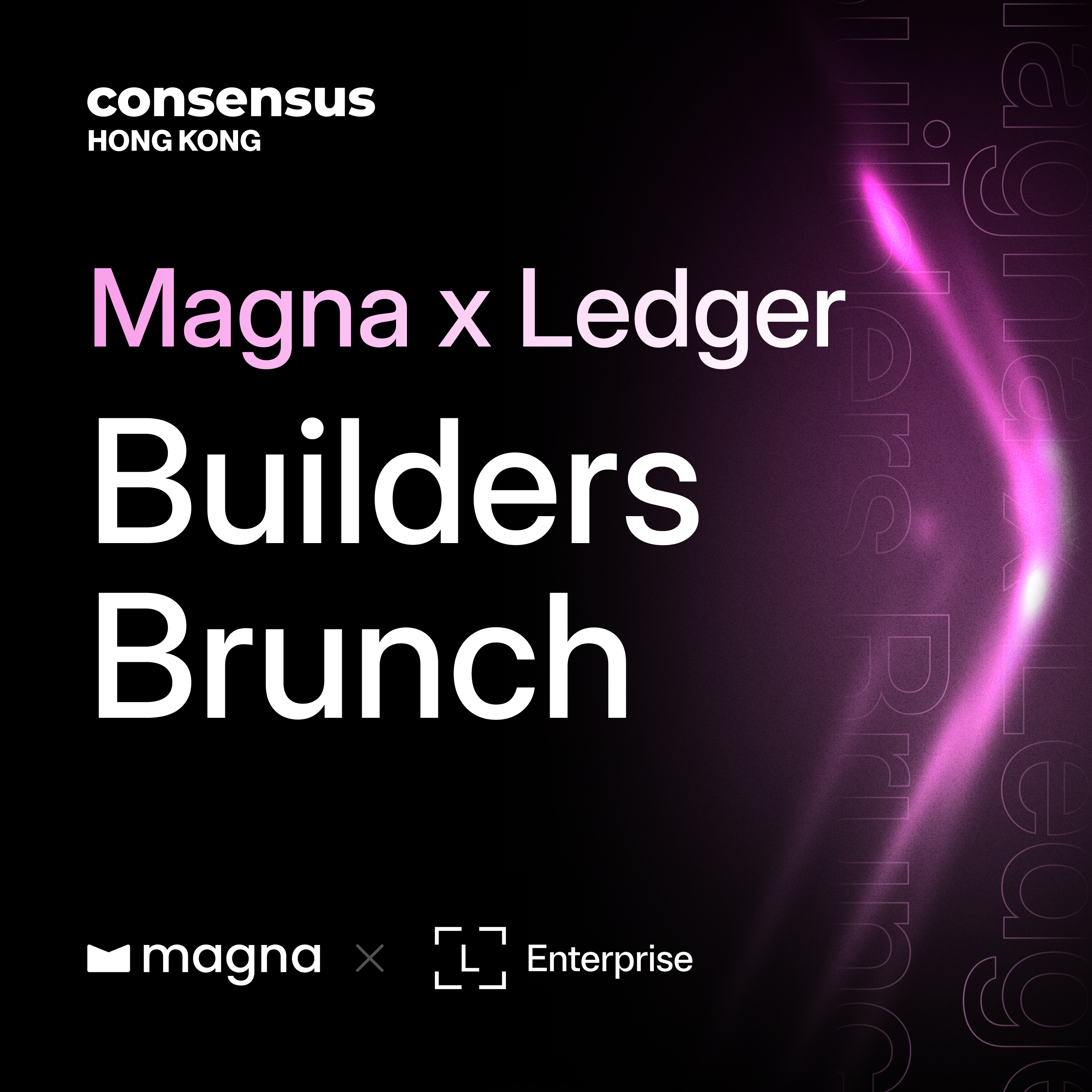 Magna X Ledger | Builder's Brunch