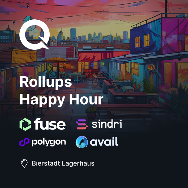 QuickNode's Rollups Happy Hour at ETHDenver