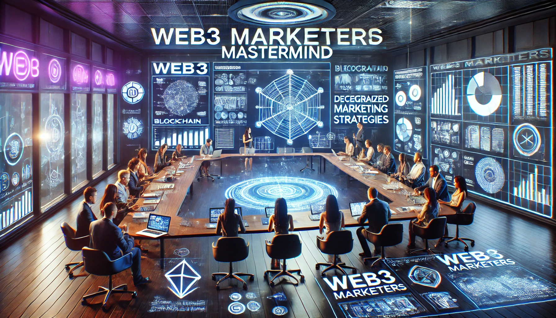 Web3 Marketers Mastermind
