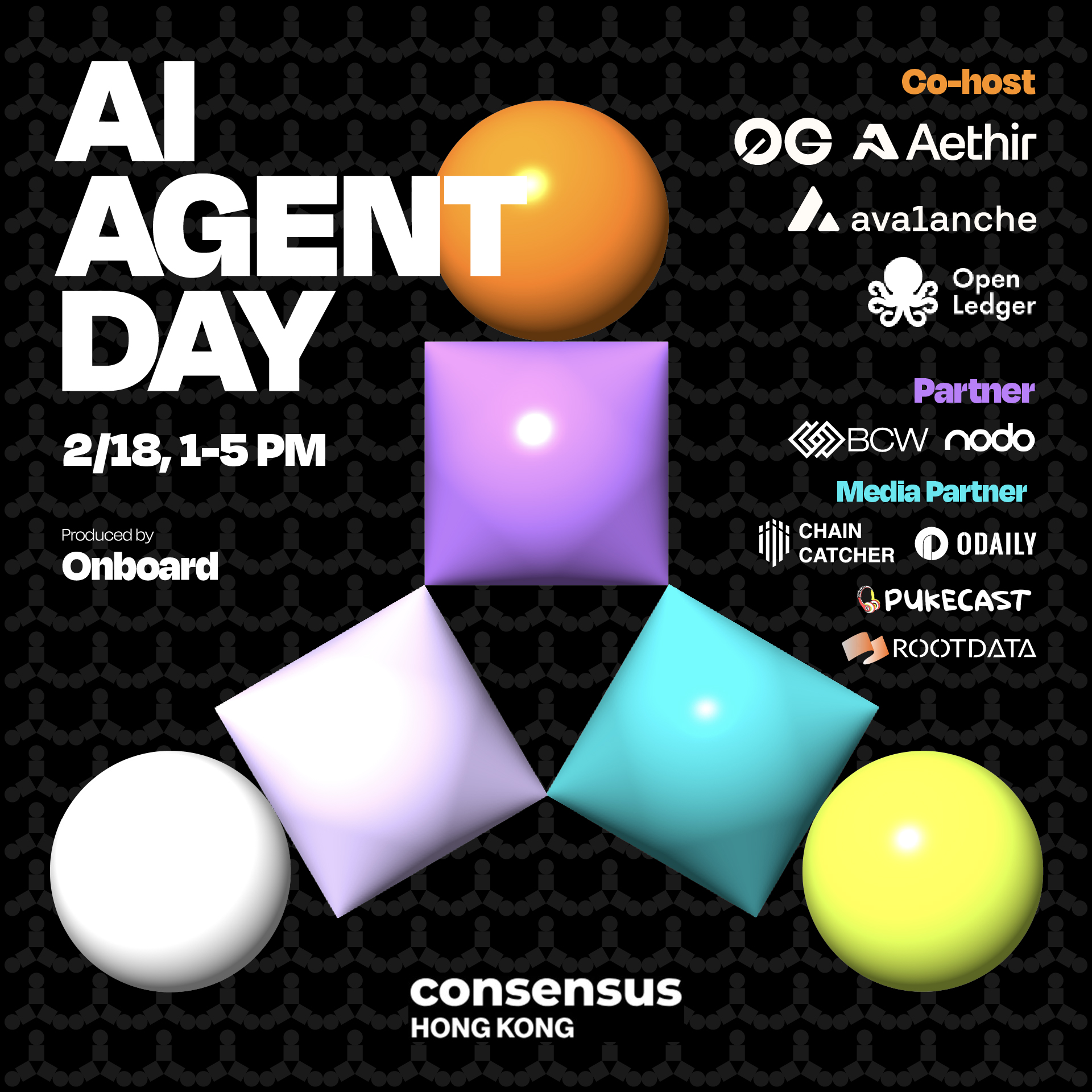 AI Agent Day @ Consensus Hong Kong