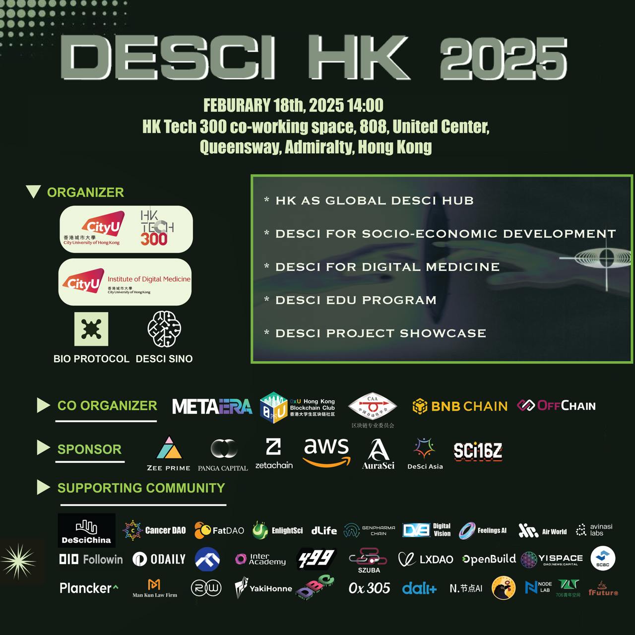 DESCI HK 2025