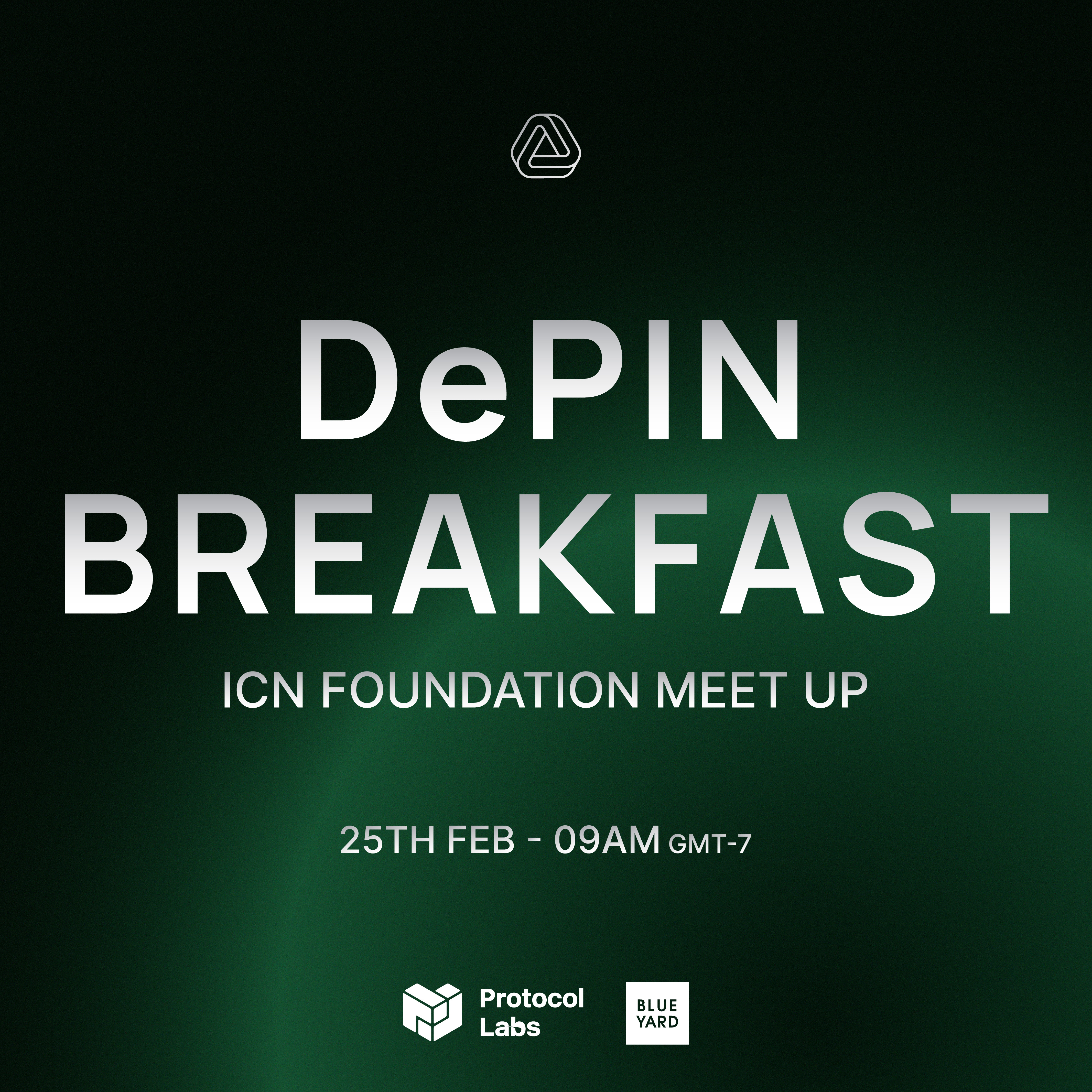 DePIN Breakfast – ICN Foundation Meet Up
