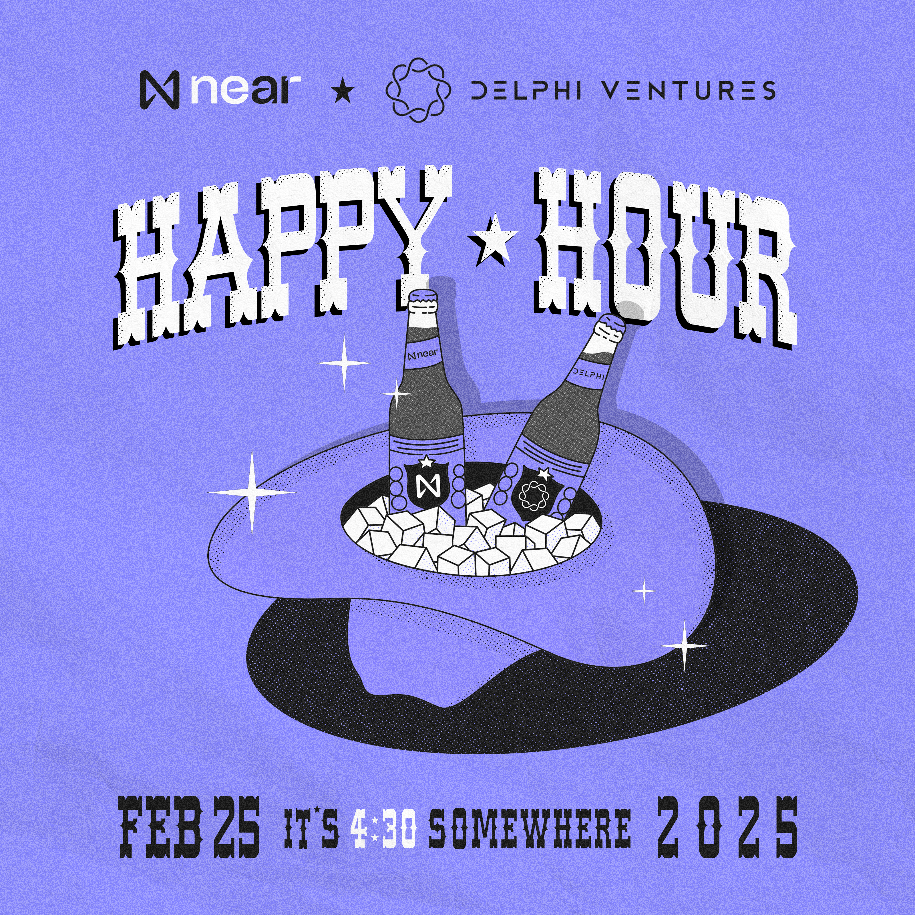 NEAR & Delphi Digital Happy Hour!