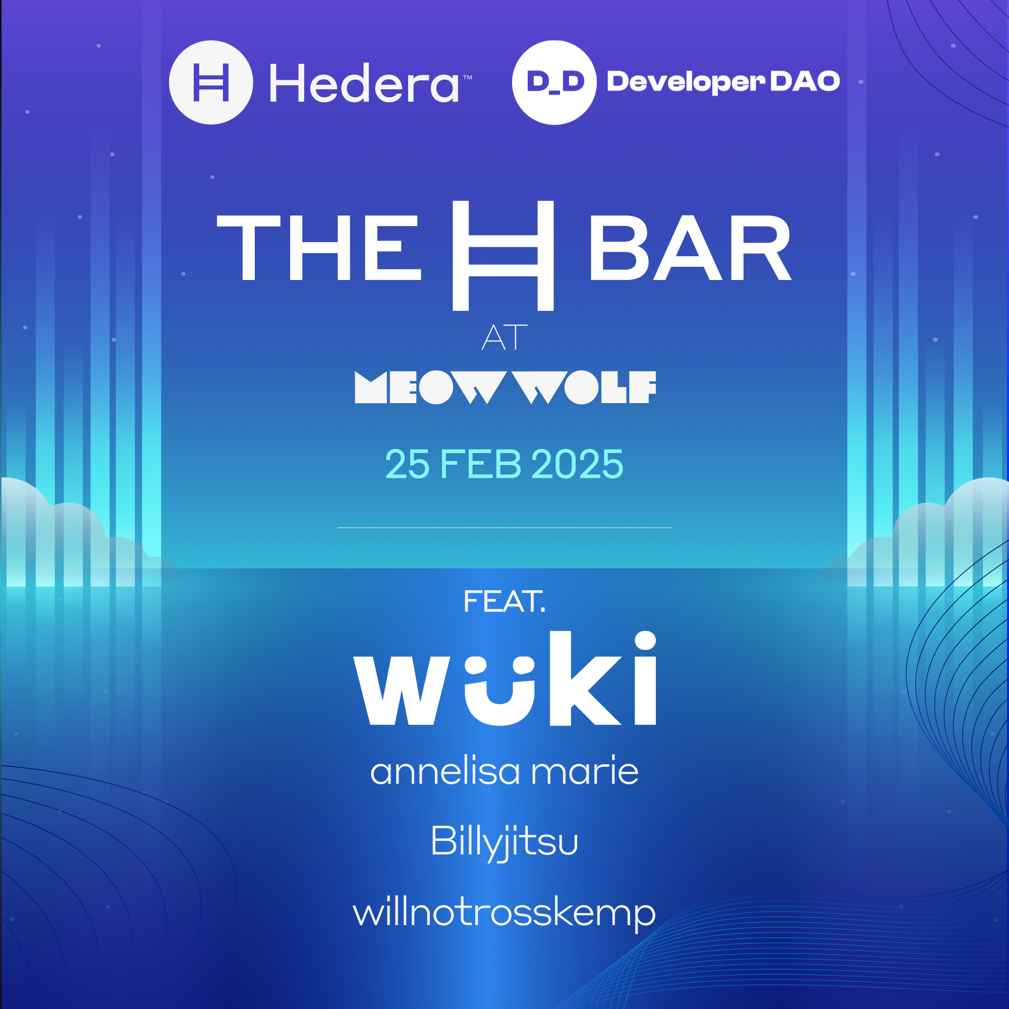 The Ħ-Bar: HederaCon After Party