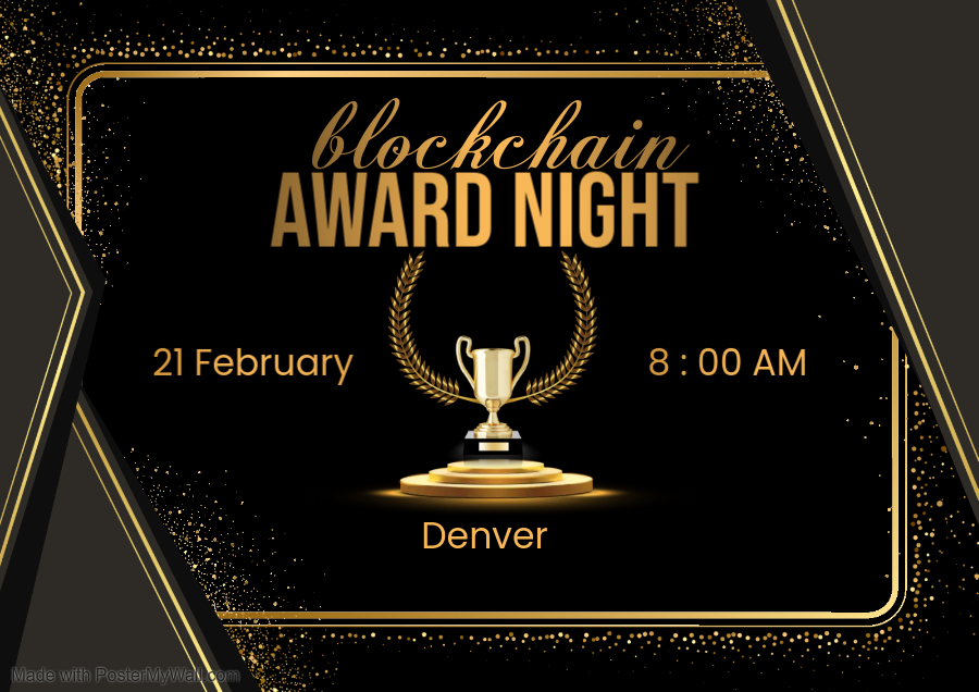 Blockchain Game Award