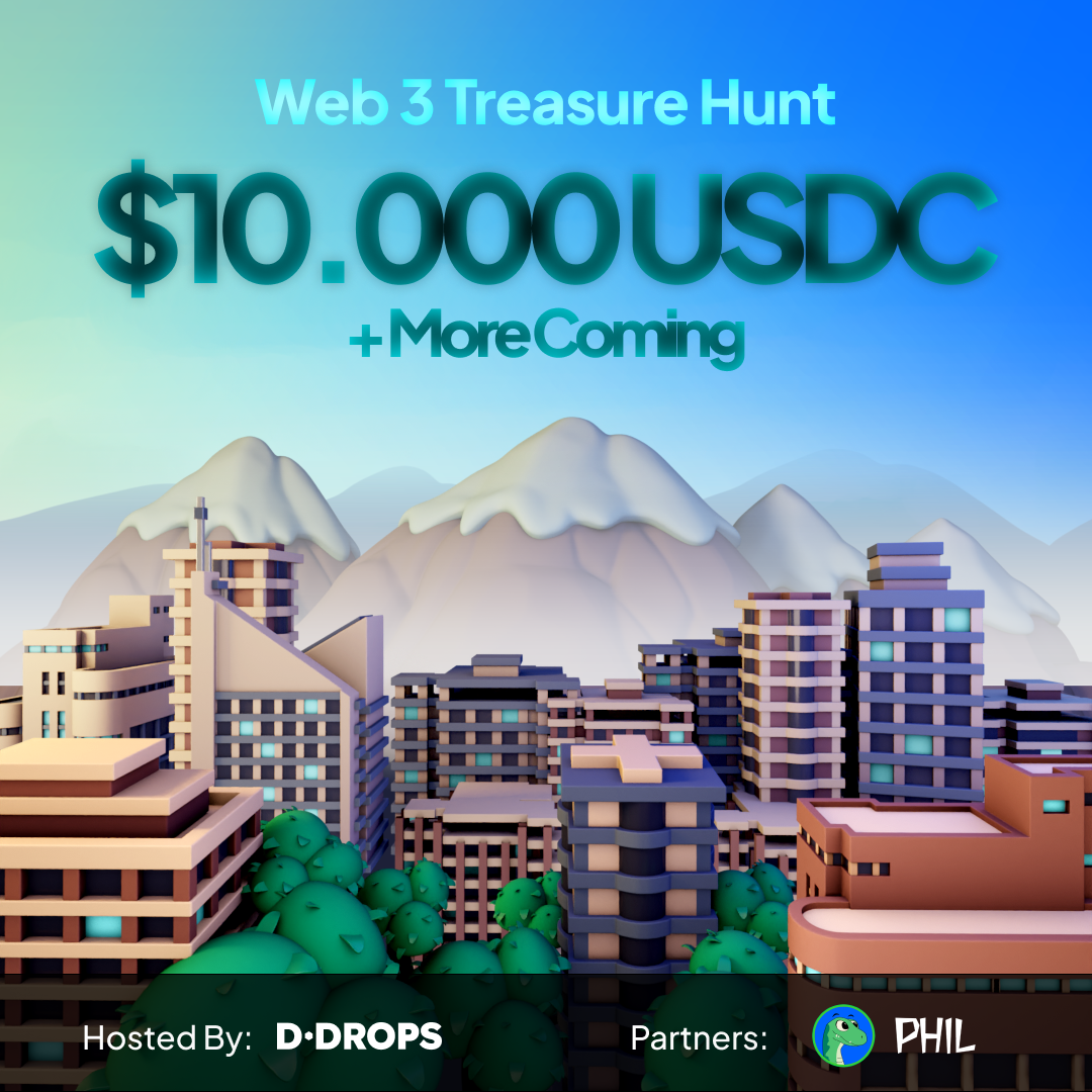 WEB3 Treasure Hunt | $10.000 $USDC