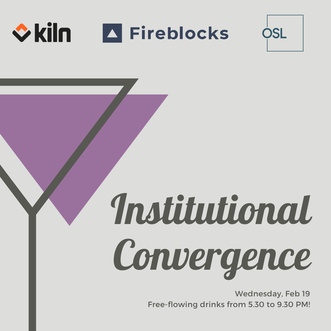 Fireblocks x Kiln x OSL: Institutional Convergence