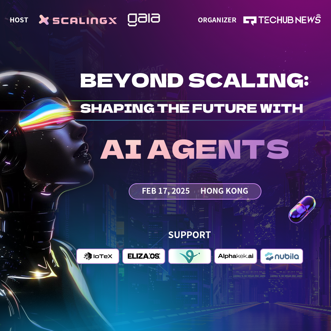 Beyond Scaling: Shaping the Future with AI Agents