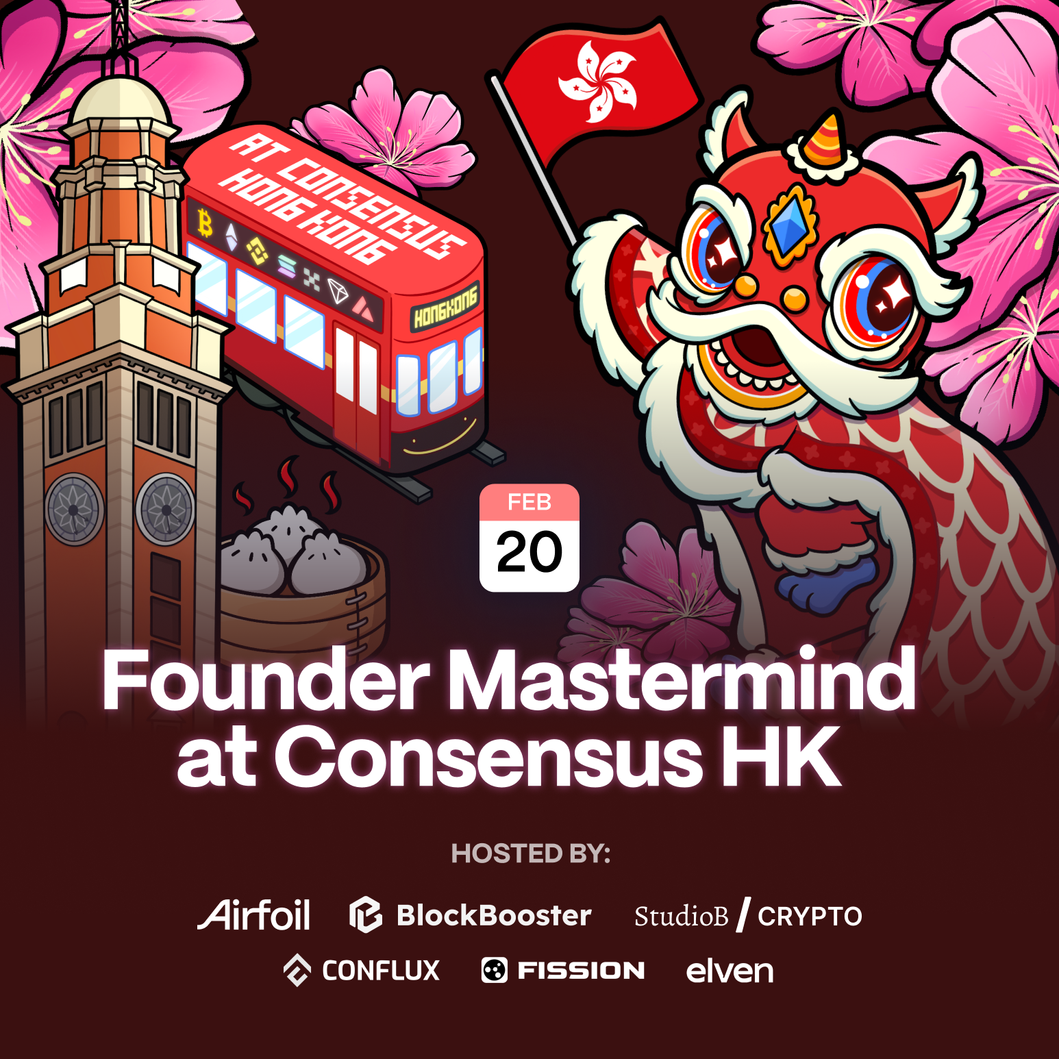 Founder Mastermind at Consensus Hong Kong