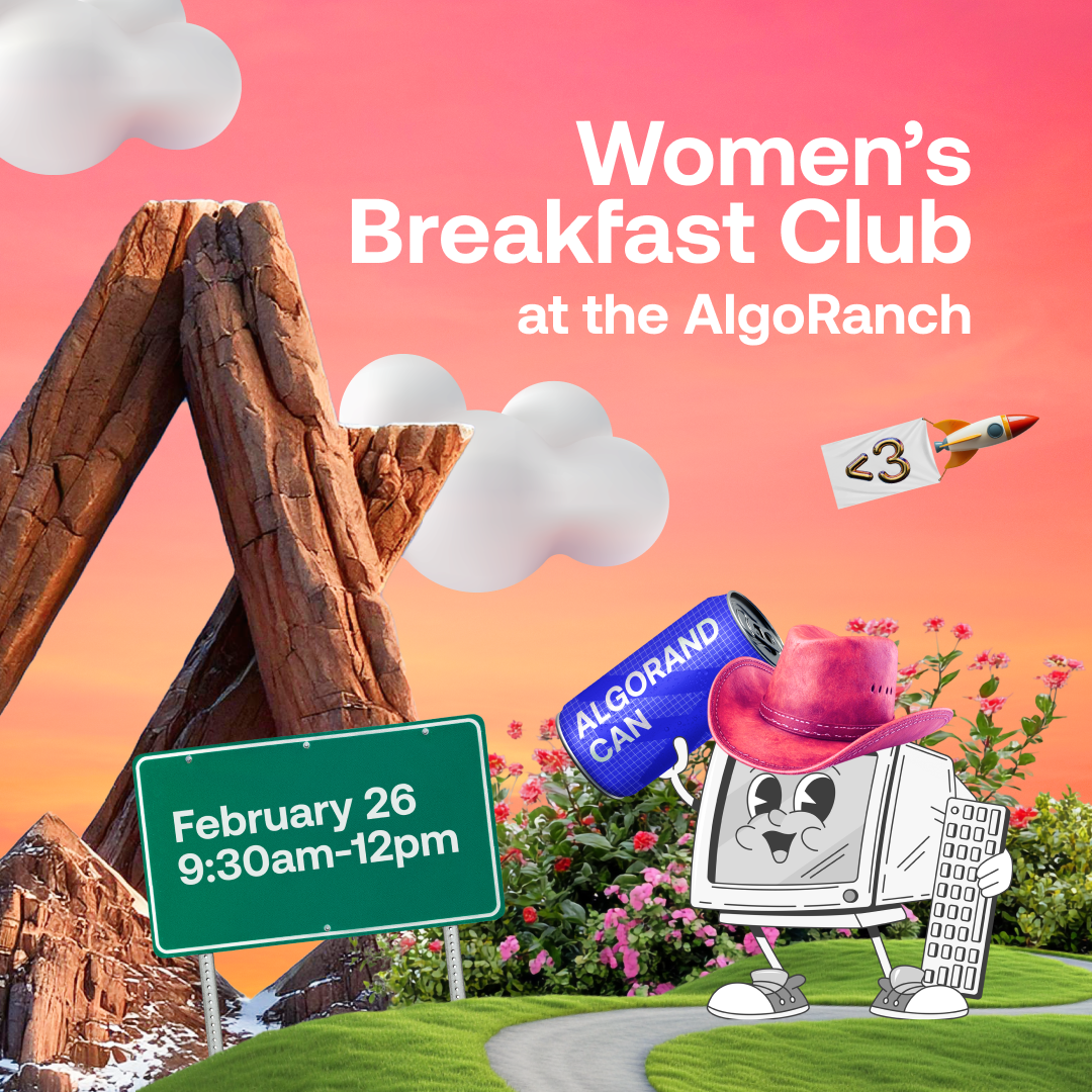 Women's Breakfast Club at the AlgoRanch