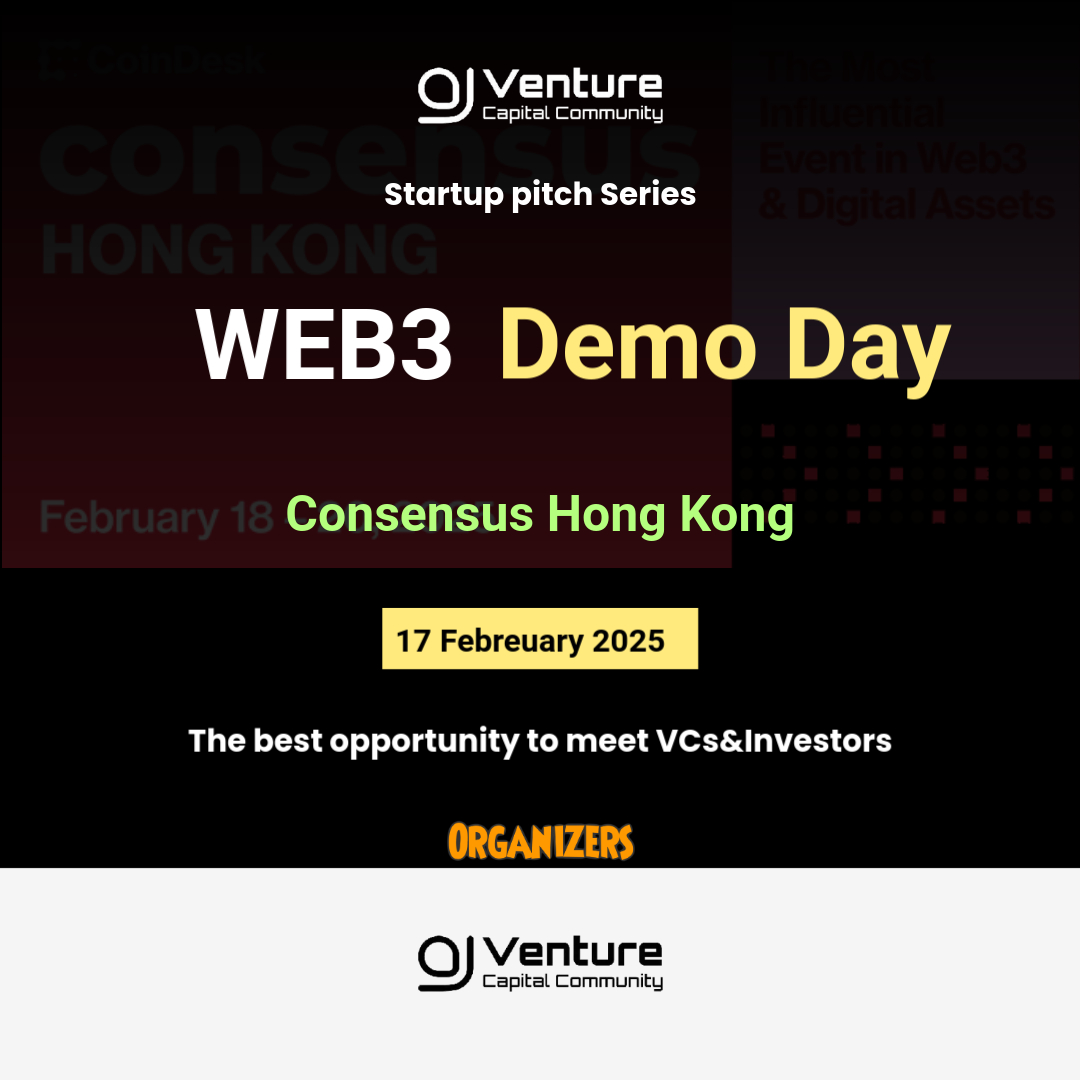 Venture Capital Community Demo Day (Consensus Edition) Online