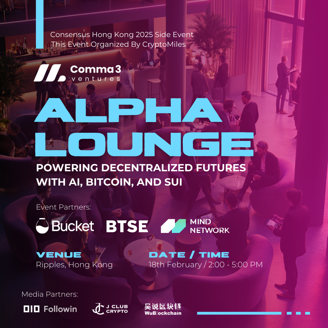 ALPHA LOUNGE: Powering Decentralized Futures with AI, Bitcoin, and Sui