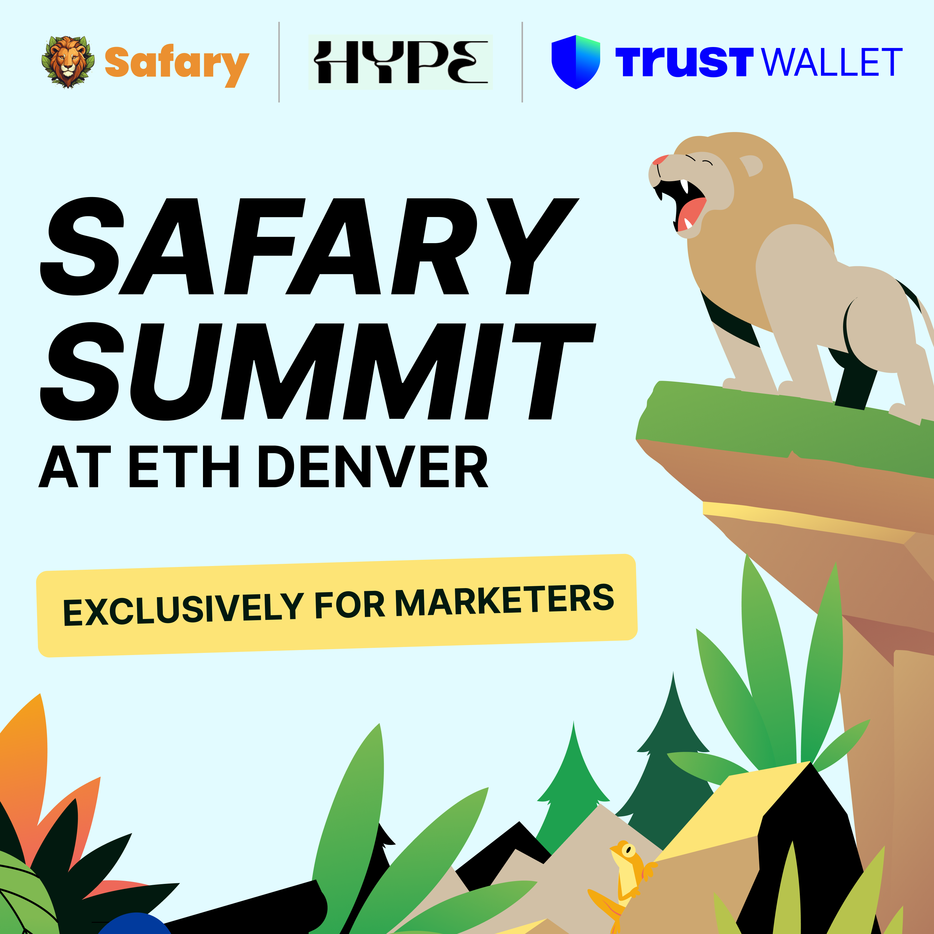Safary Summit 🦁 by Hype & Trust Wallet
