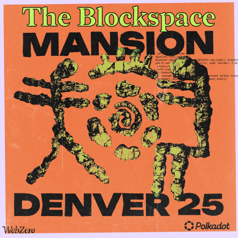 Lost Tribes: The Blockspace Mansion with Polkadot