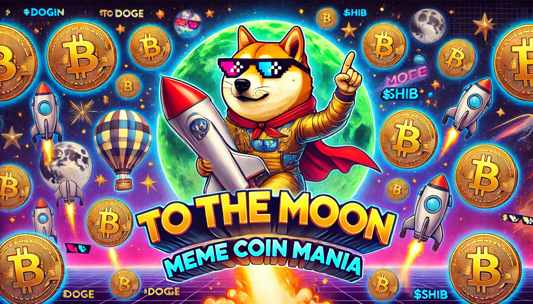 To the Moon: Meme Coin Mania