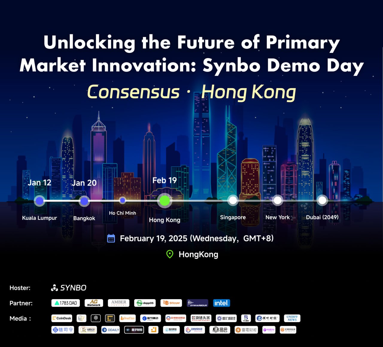 🚀Unlocking the Future of Primary Market Innovation - Consensus Hongkong 🌟