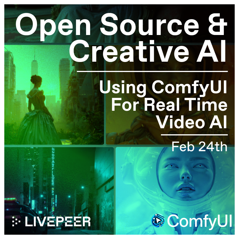 Open Source & Creative AI: Using ComfyUI for Real Time Video AI