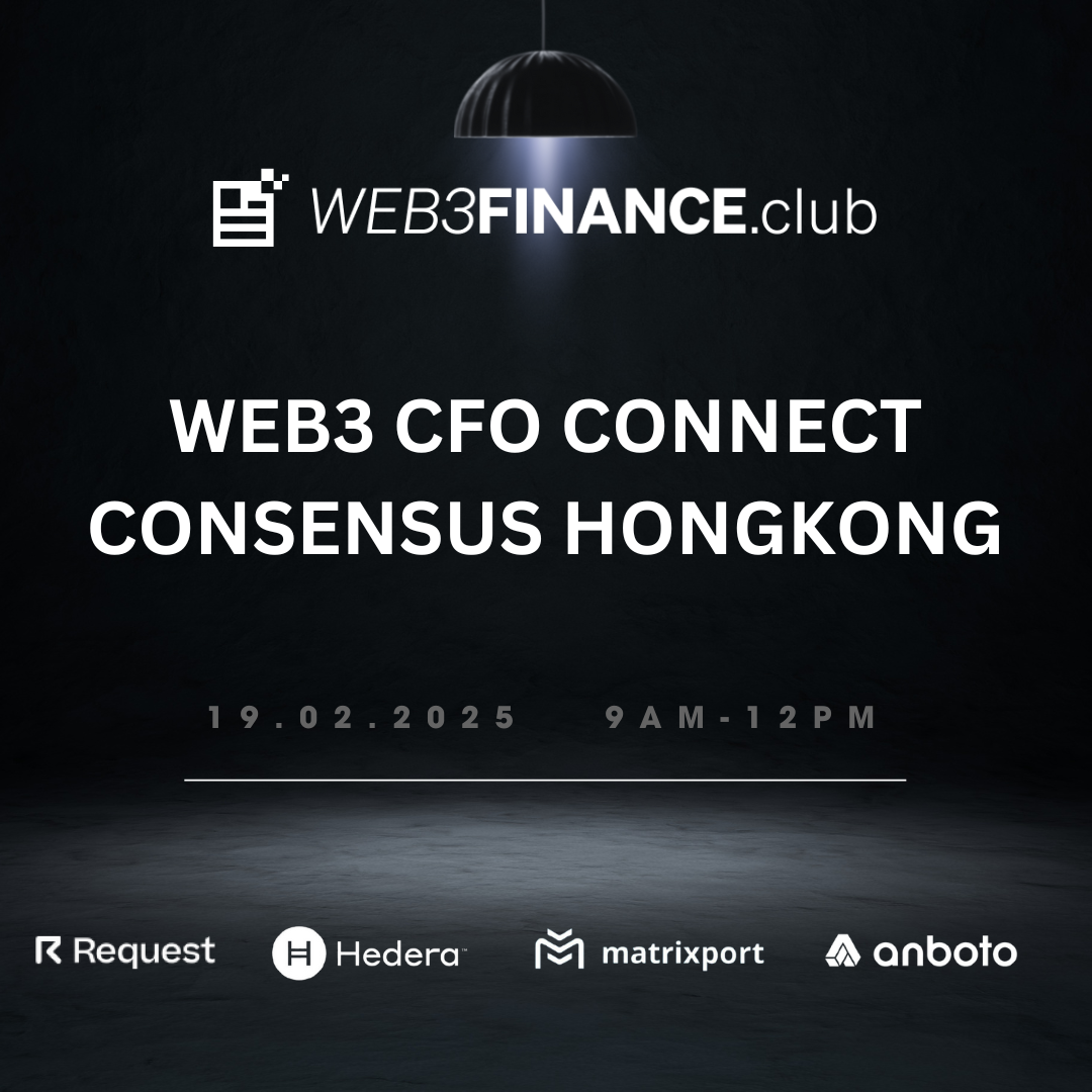 WEB3 CFO CONNECT by Web3Finance Club