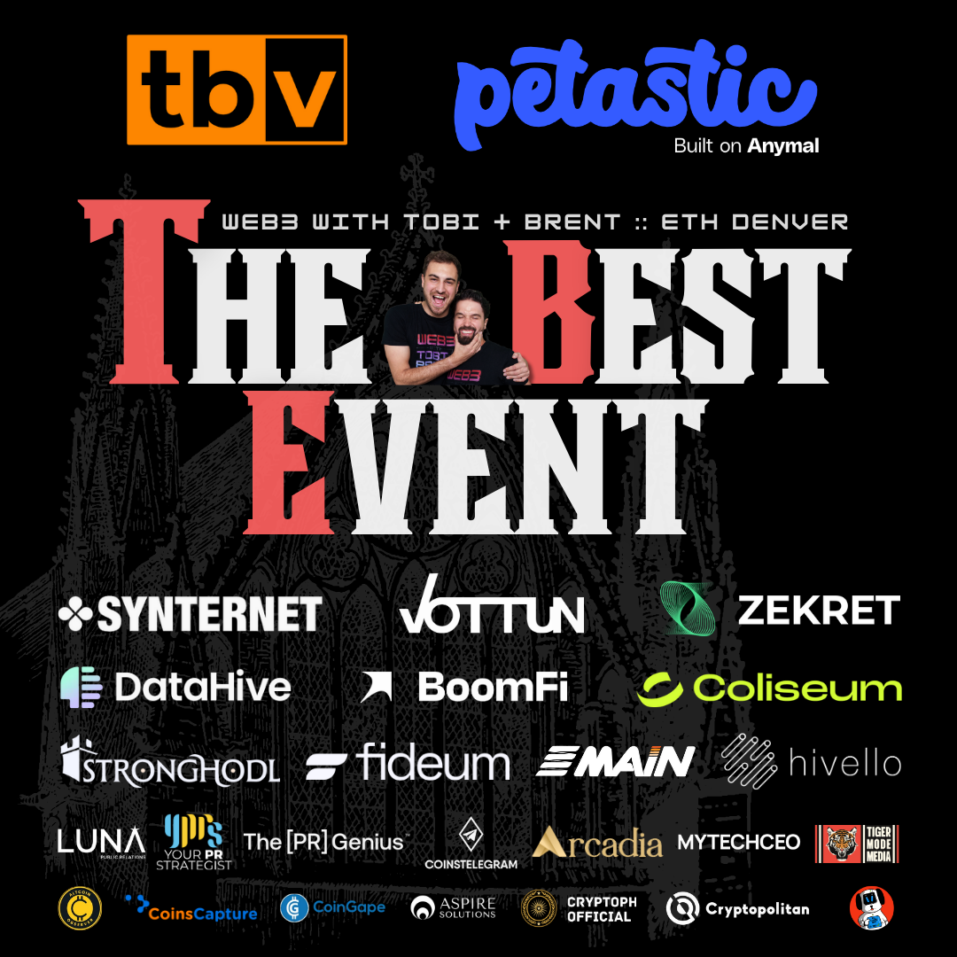 The Best Event at ETH Denver