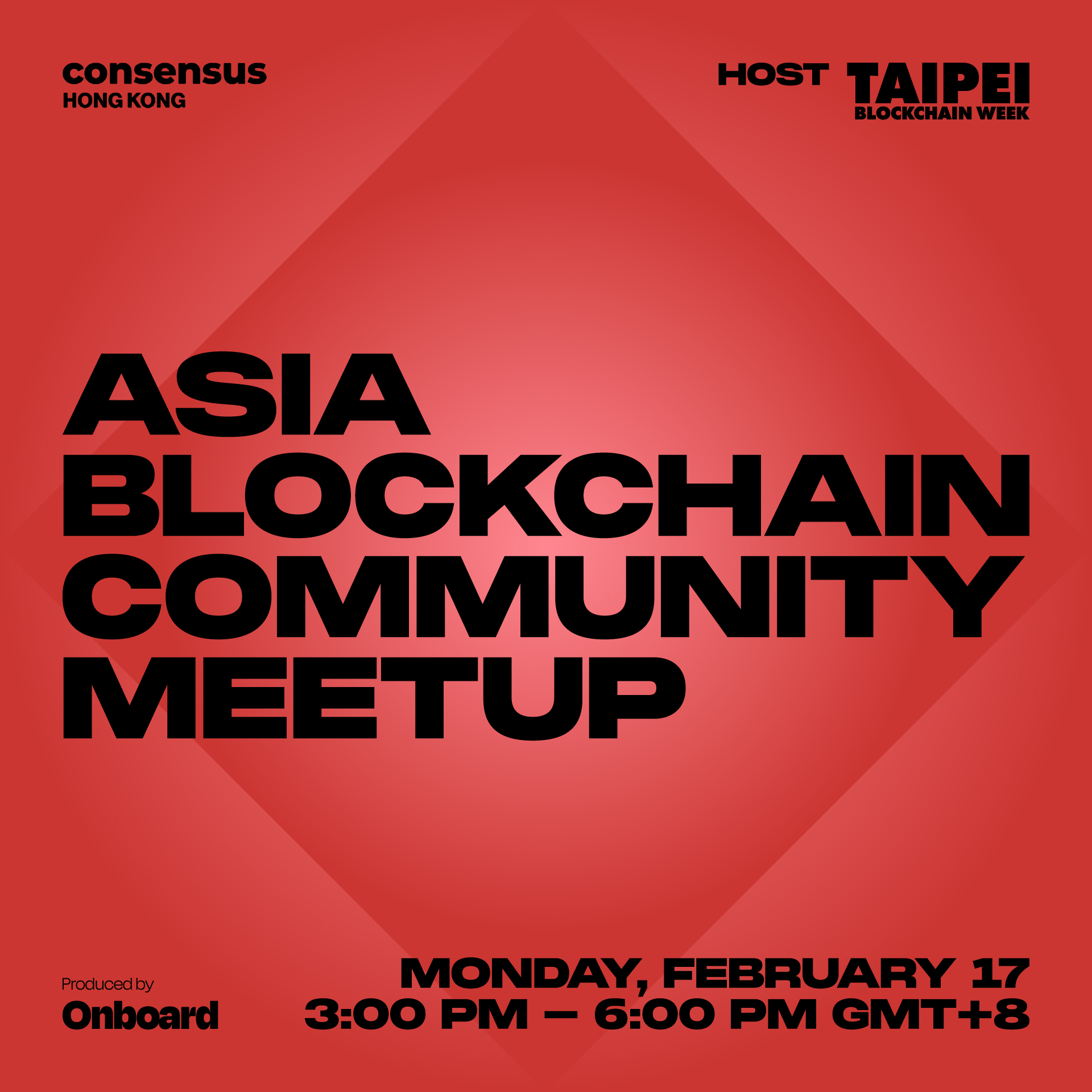 Asia Blockchain Community(ABC) Meetup @ Consensus Hong Kong