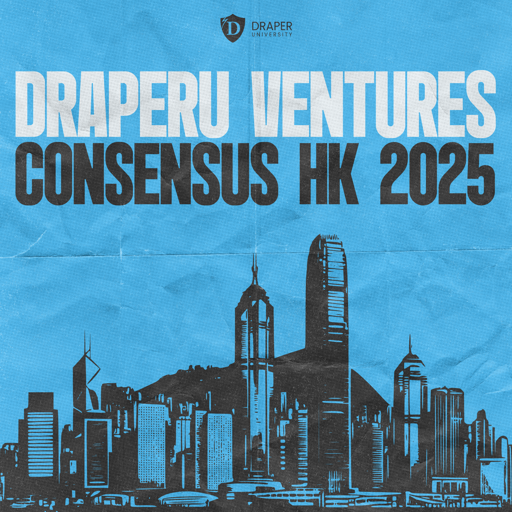 DraperU Ventures x Consensus HK