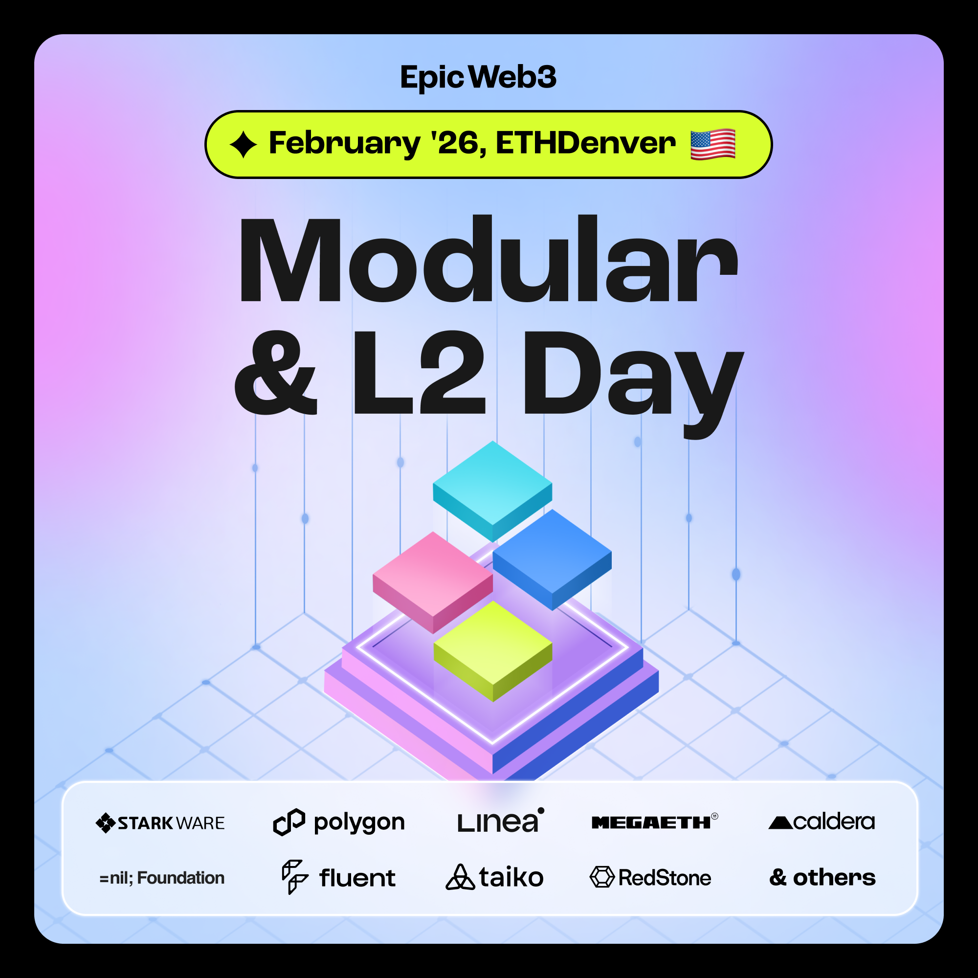 Modular & L2 Day | ETHDenver 2025 🇺🇸